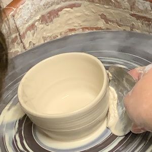 Pottery bowl